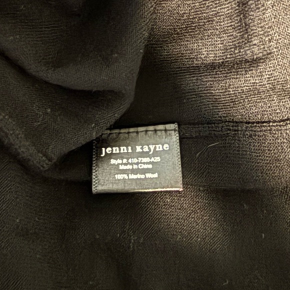 Jenni Kayne Merino Wool tee size S NWT - Picture 10 of 11